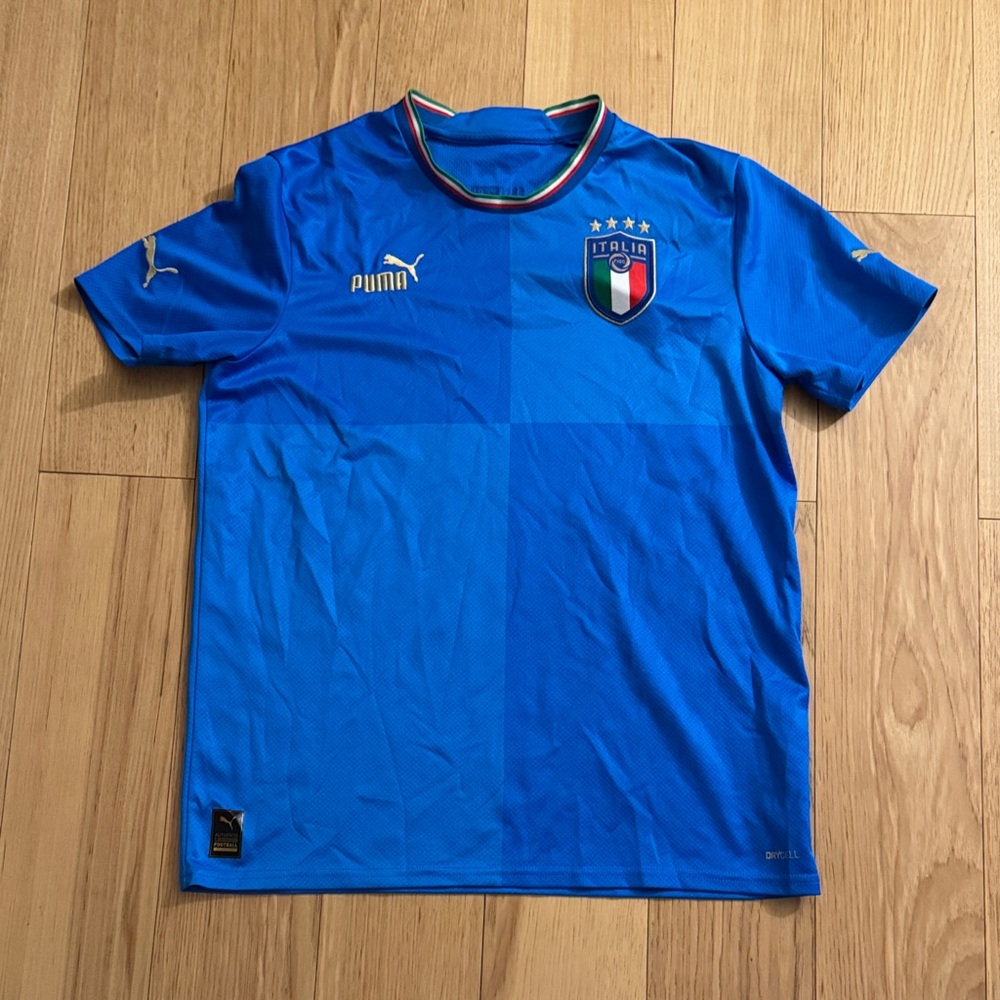 Puma Italy Soccer Jersey Kid’s XL